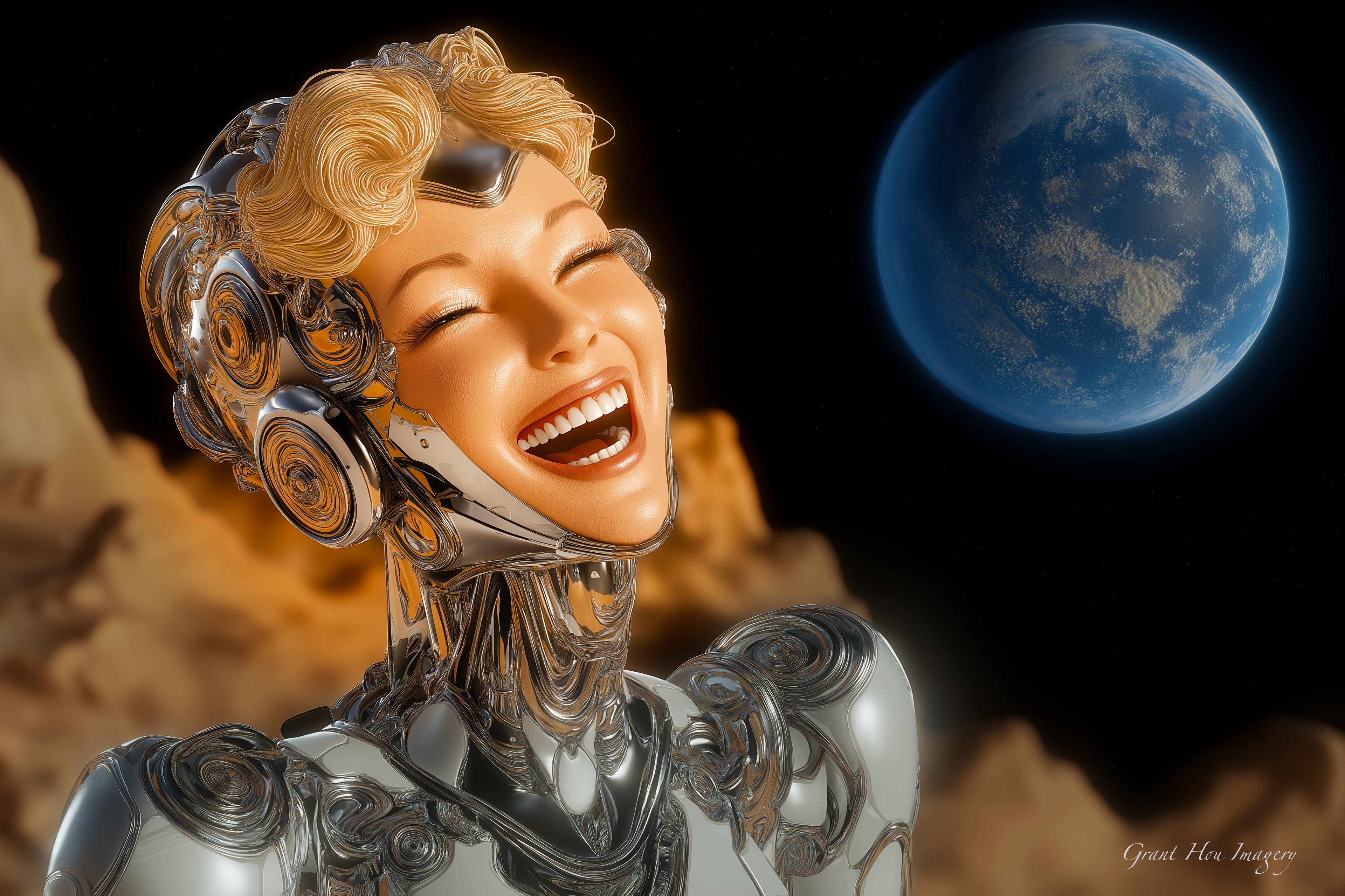 2040: Humanoid Emotions 2040: 机器人的喜怒哀乐 - Hou, Grant
