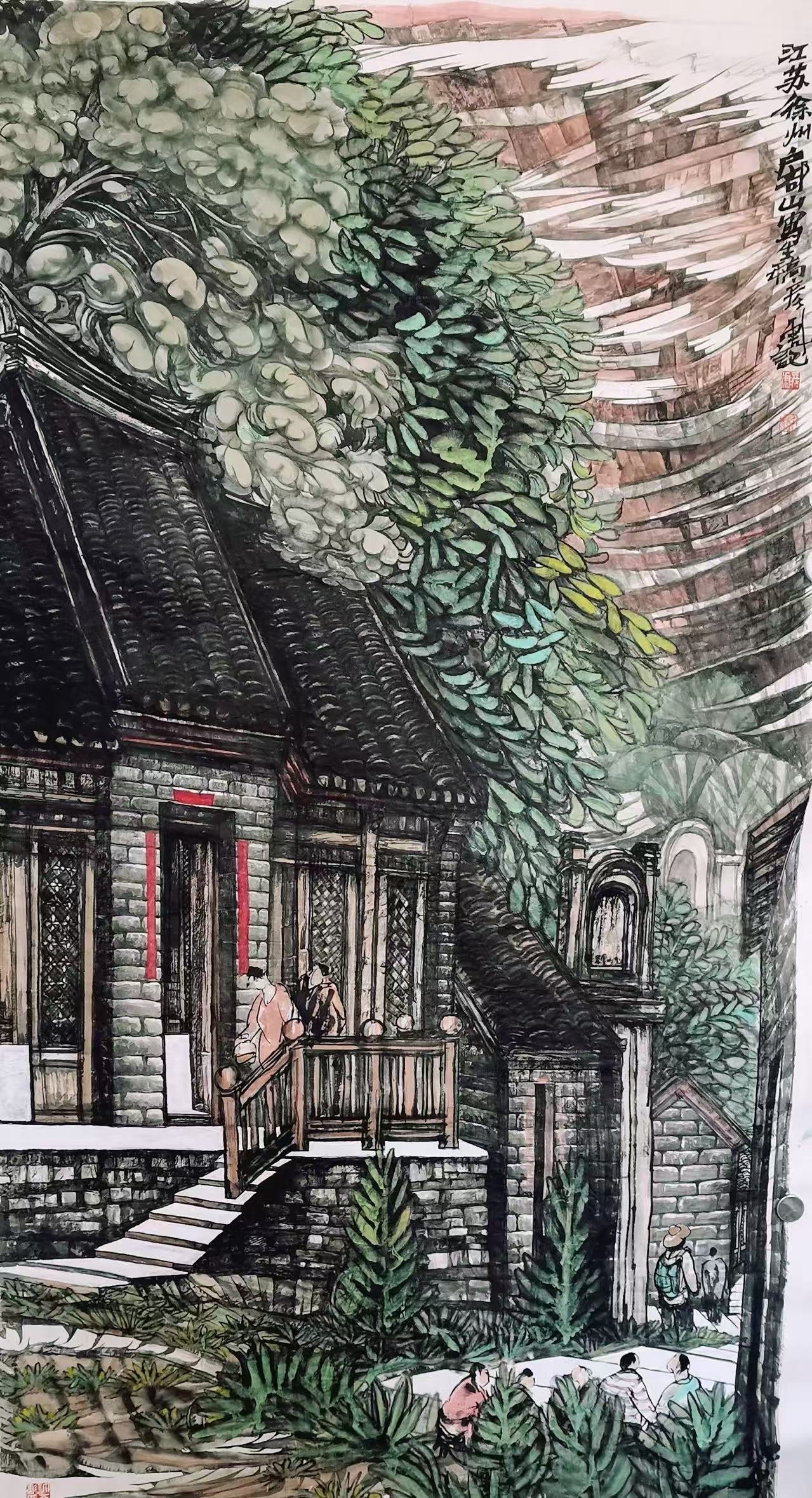 Hubu Manor in Xuzhou 徐州户部庄园