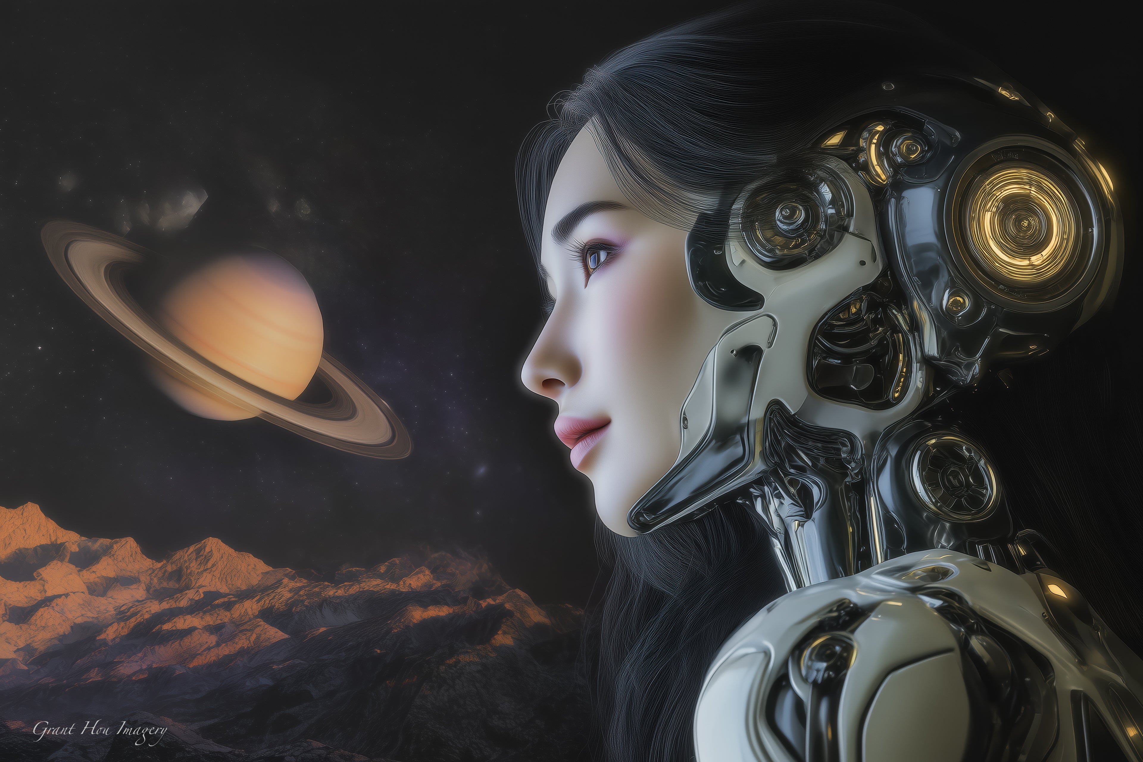 2040: Humanoid Emotions 2040: 机器人的喜怒哀乐 - Hou, Grant
