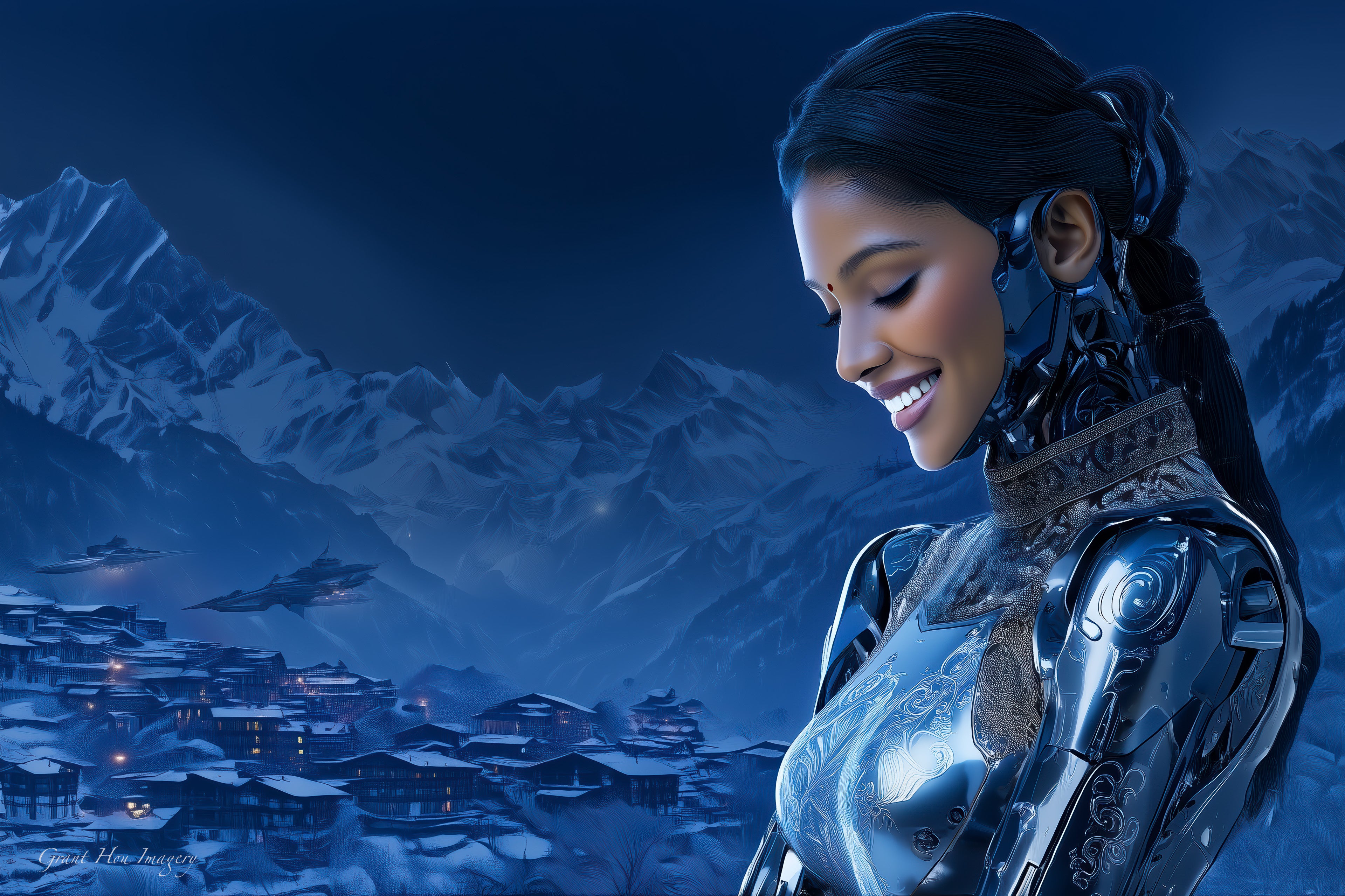 2040: Humanoid Emotions 2040: 机器人的喜怒哀乐 - Hou, Grant