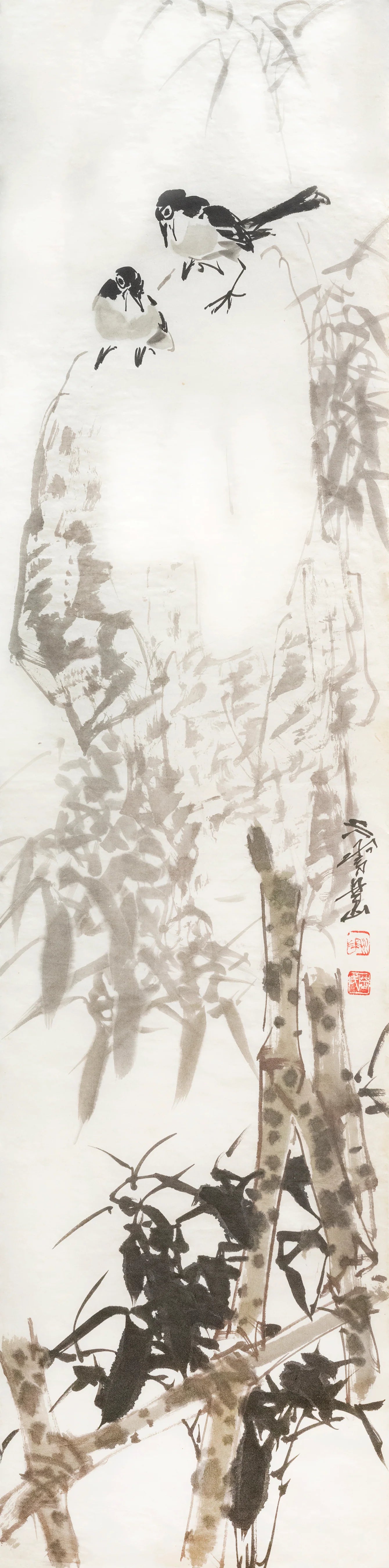 三嵩山(麻雀)-1