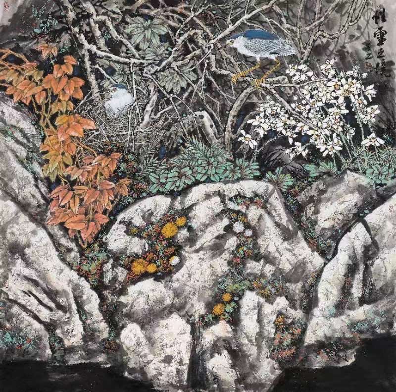 Land of Spirituality 性靈之境 (Framed)