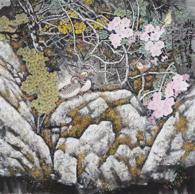 Sound of the Valley 幽谷清音 (Framed)