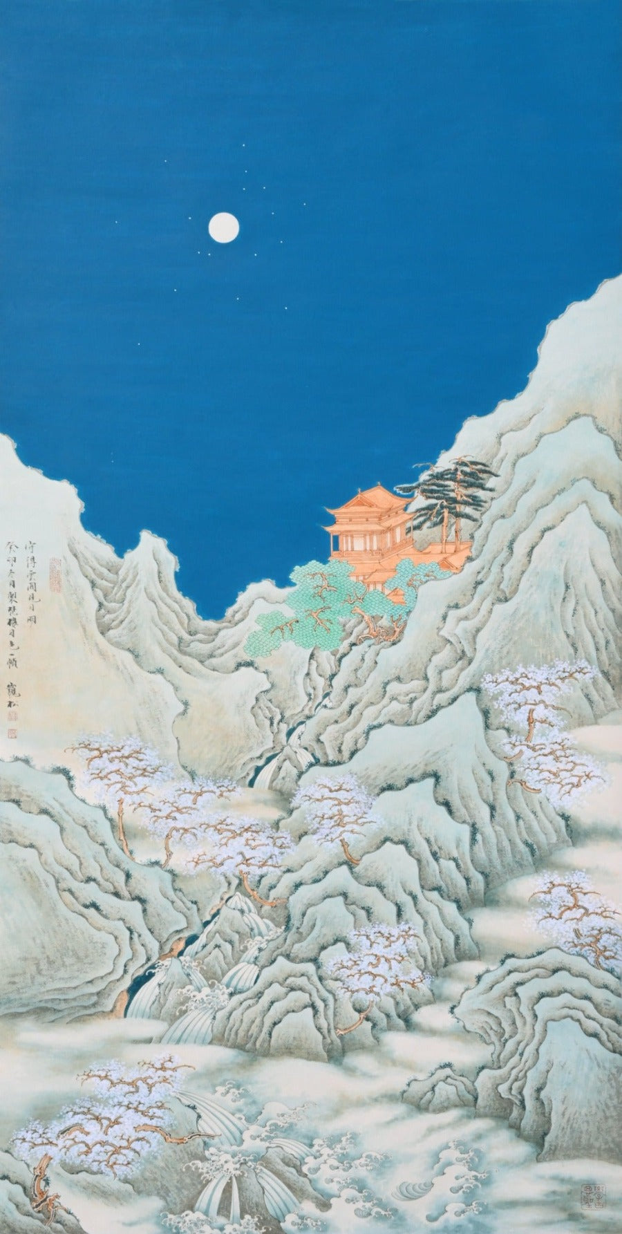 守得云开见月明 After Enduring The Clouds, One Sees The Moon Light