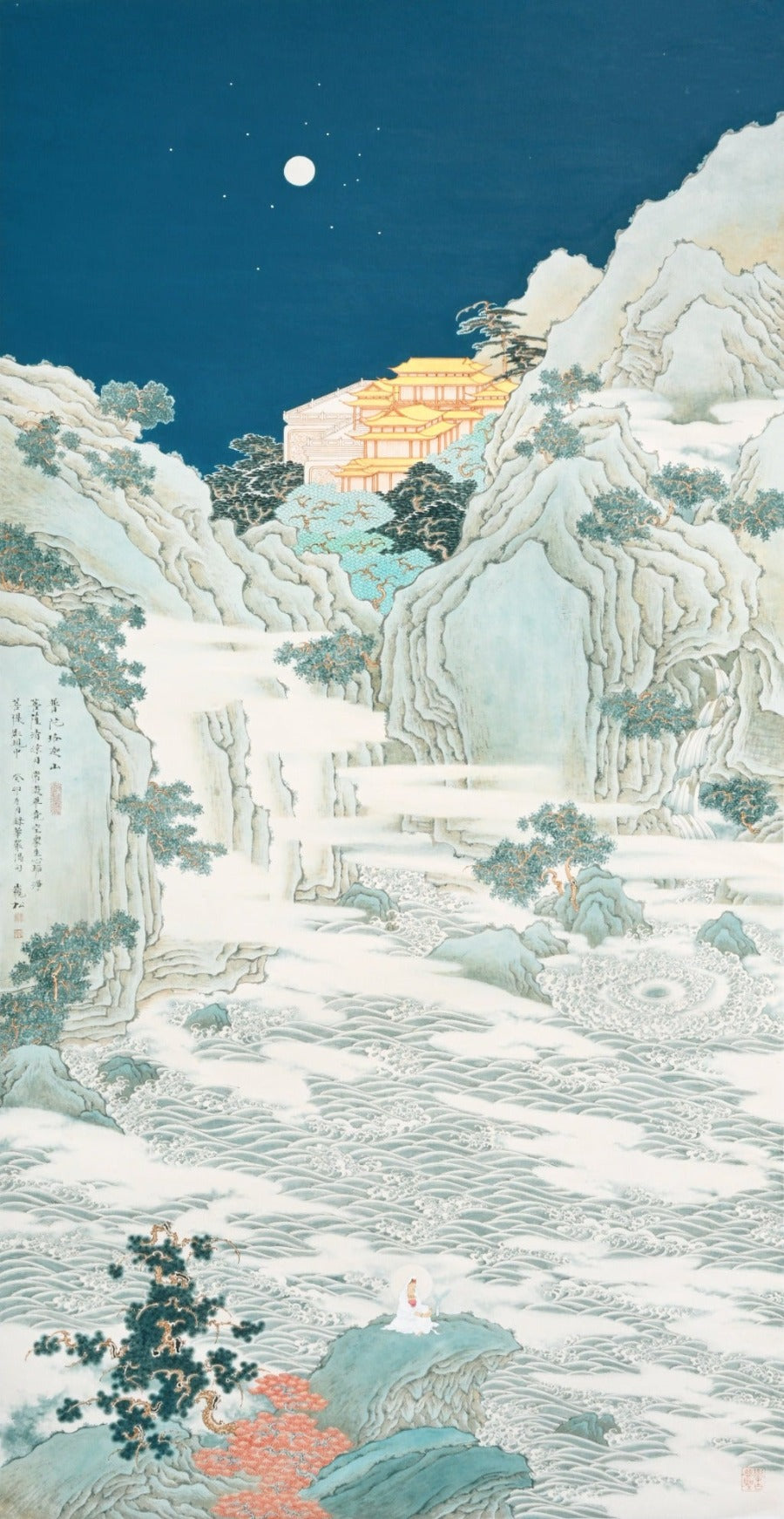 普陀珞珈山 Putuo Luojia