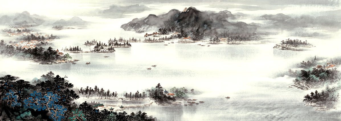 East End of The Great Wall 2 长城岸边2