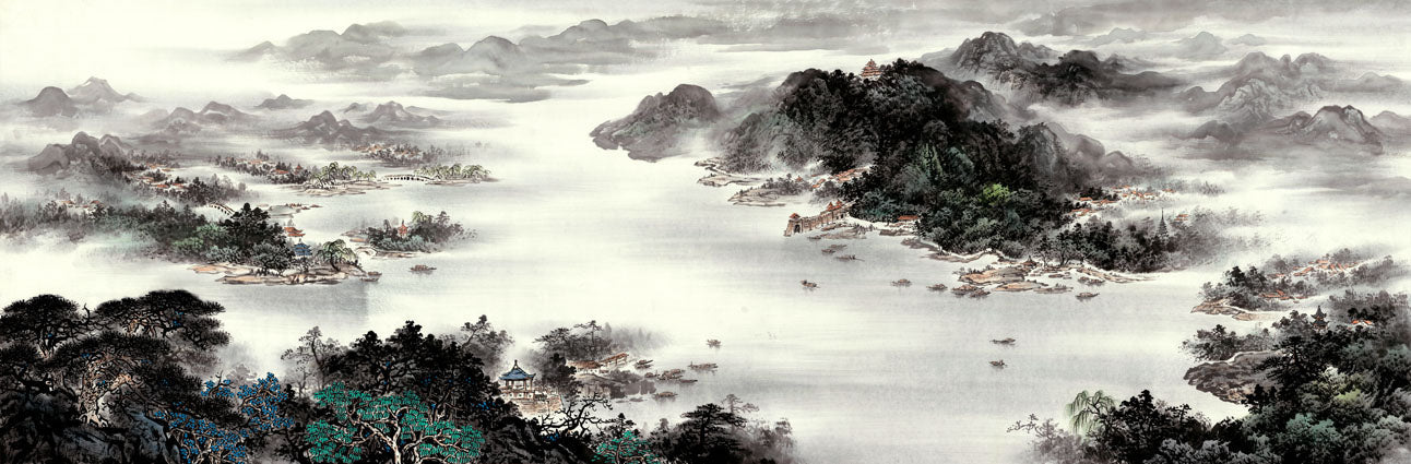 East End of The Great Wall 1 长城岸边1