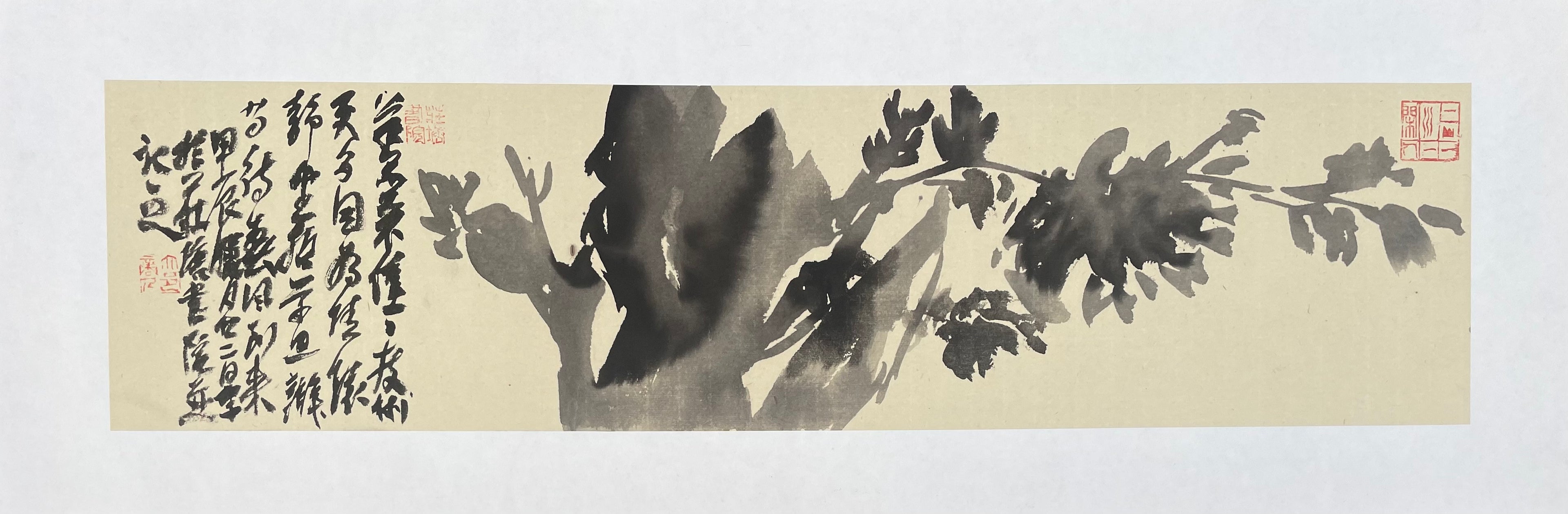 GOLD MAPLE LEAF AWARD: Tribute to Xu Wei 致敬徐渭 – Zhang, Jianhua 张建华 – 1012