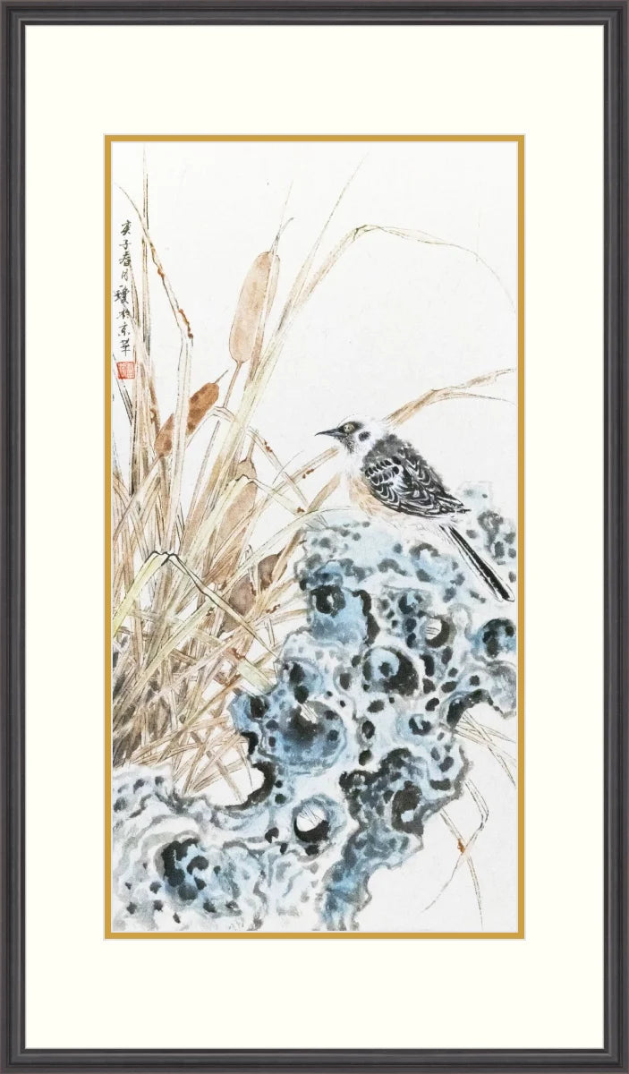 小四屏-冬 Winter