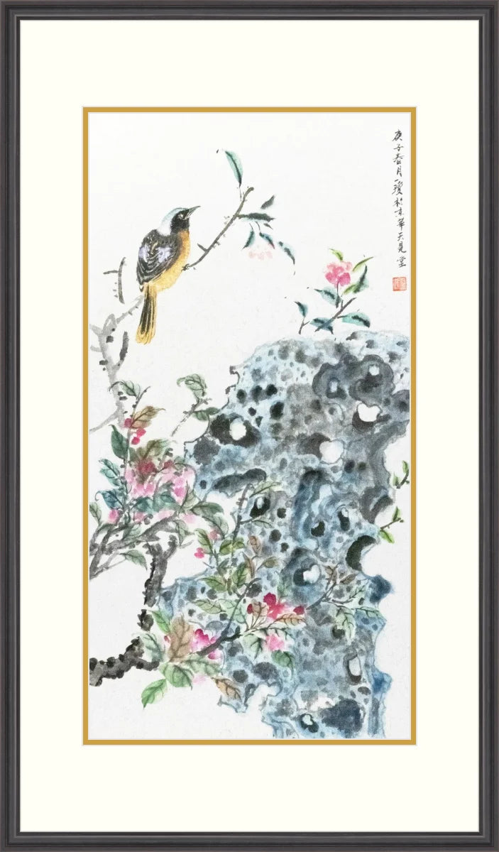 小四屏-春 Spring