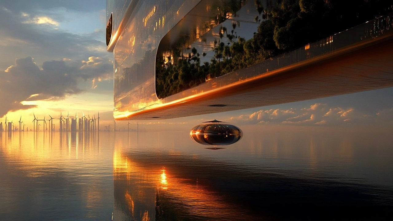 The Light that Floats Above the Sea 浮海之光 - Wang, Di