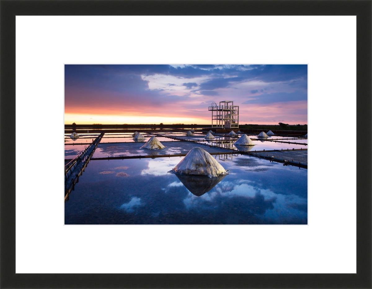 Salt Fields in Taiwan