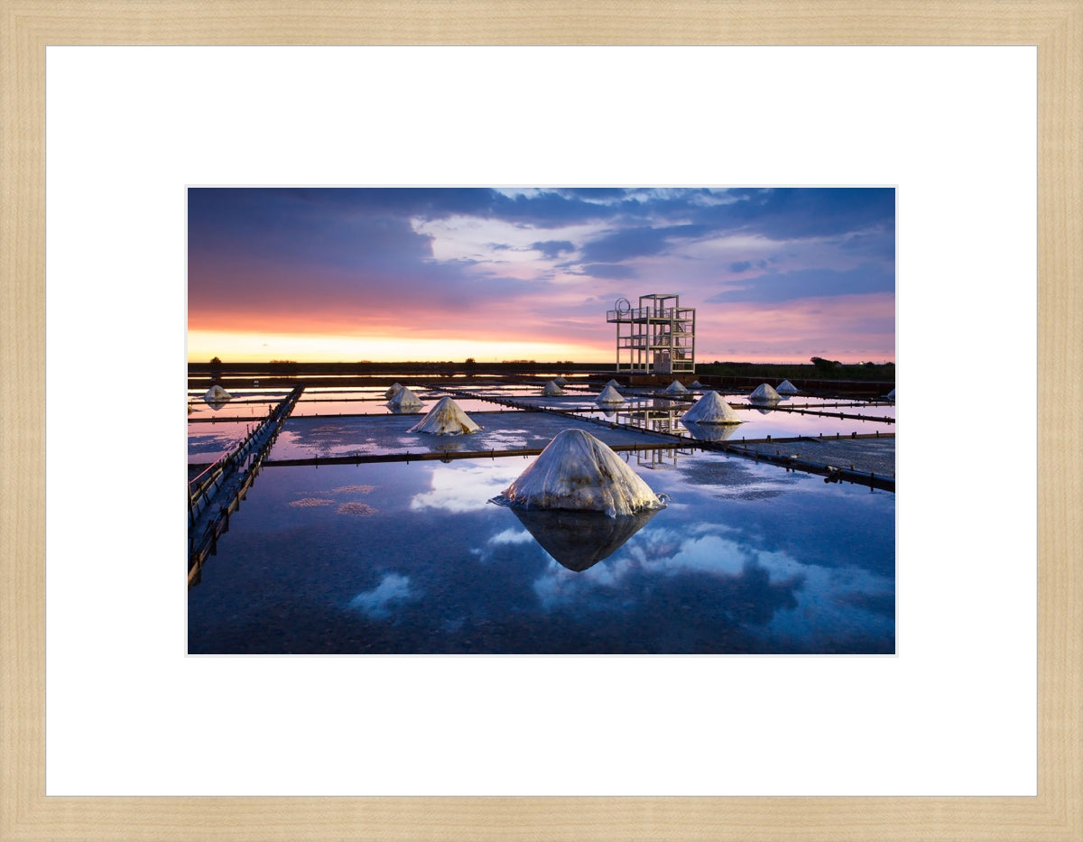 Salt Fields in Taiwan