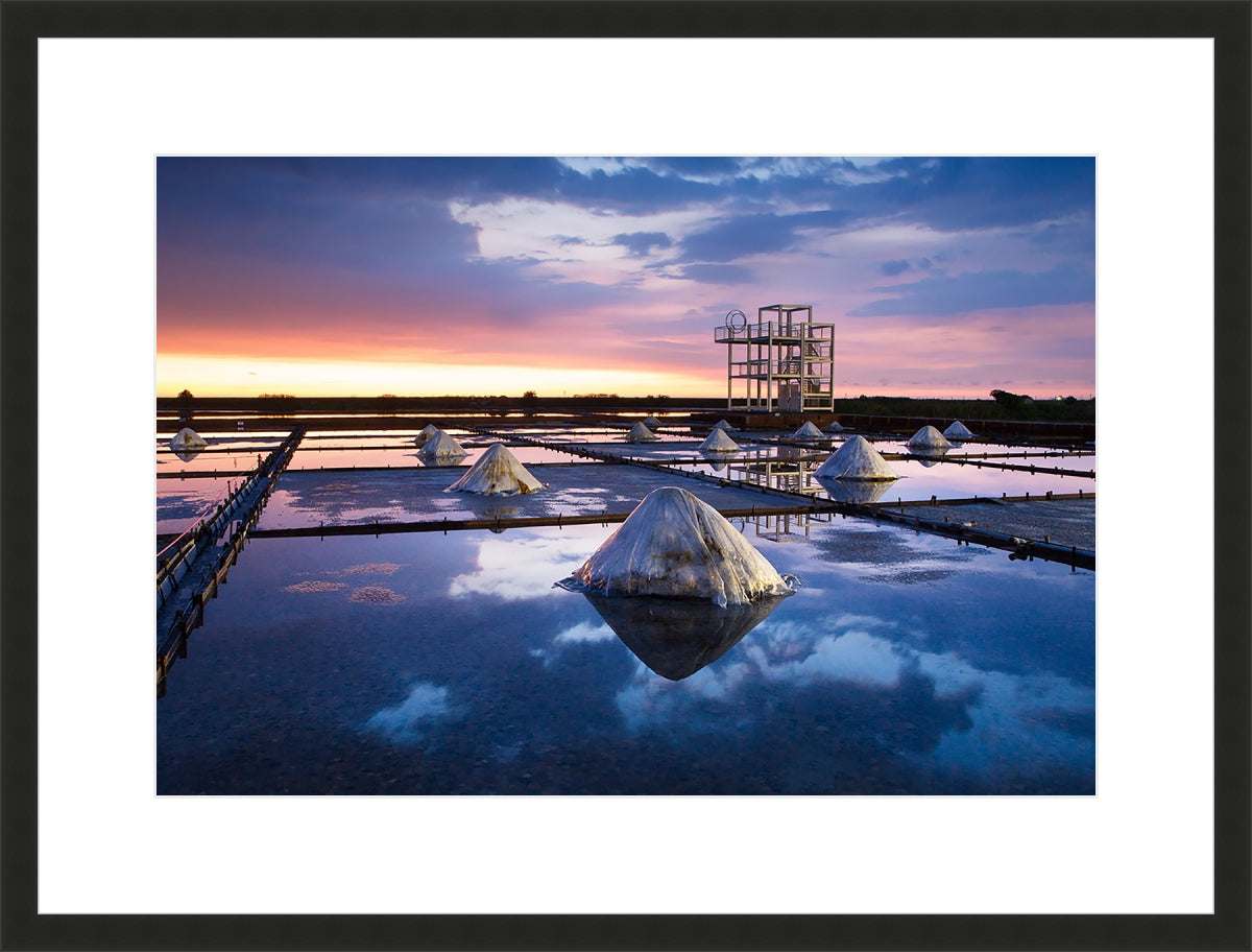 Salt Fields in Taiwan