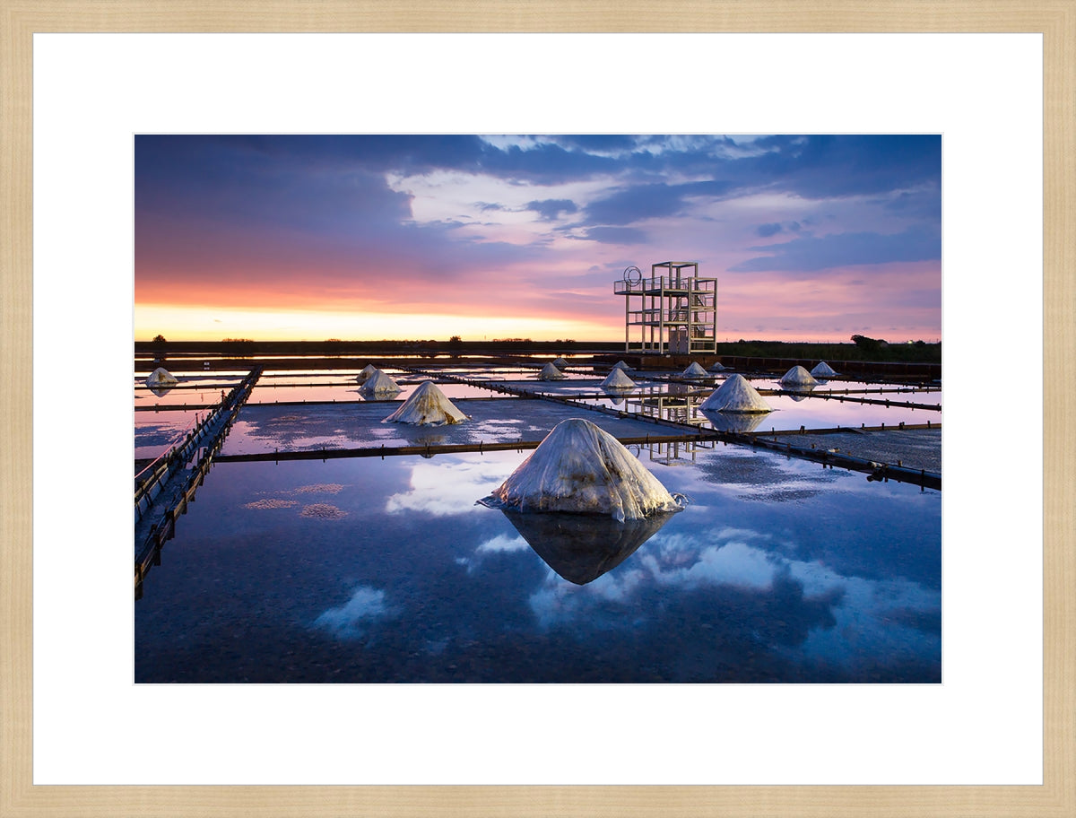 Salt Fields in Taiwan