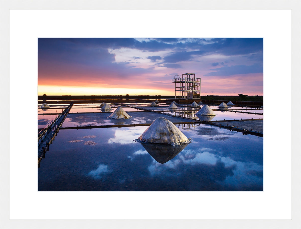 Salt Fields in Taiwan