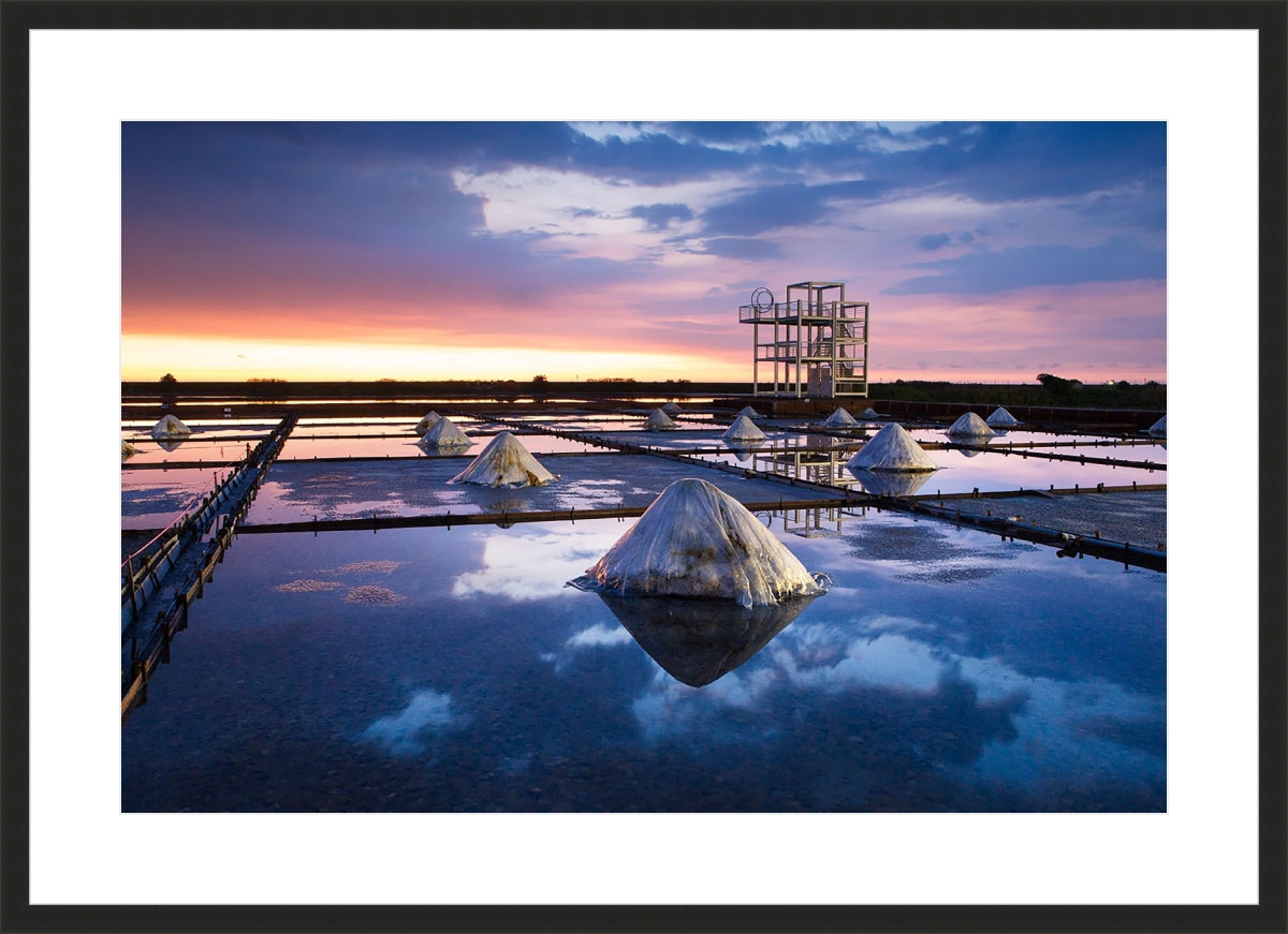 Salt Fields in Taiwan
