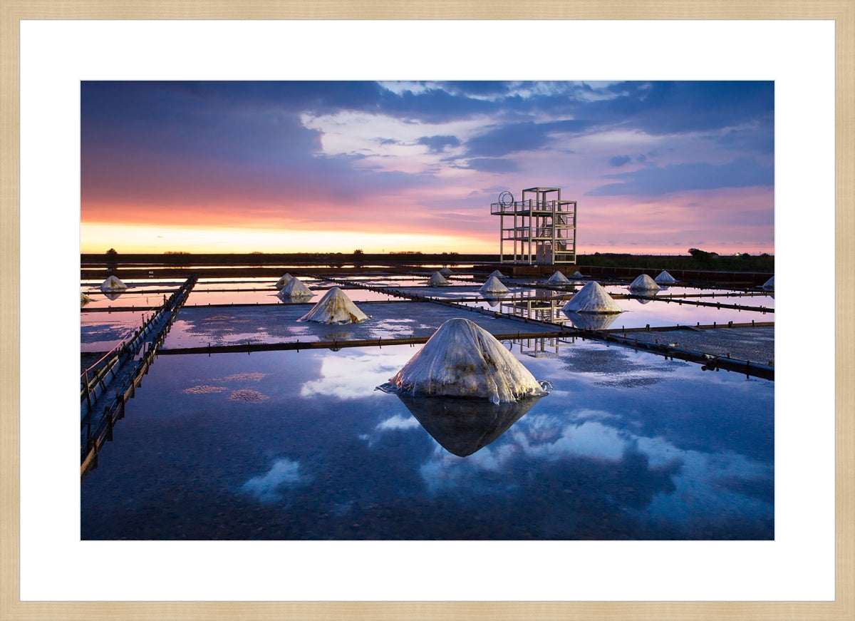 Salt Fields in Taiwan