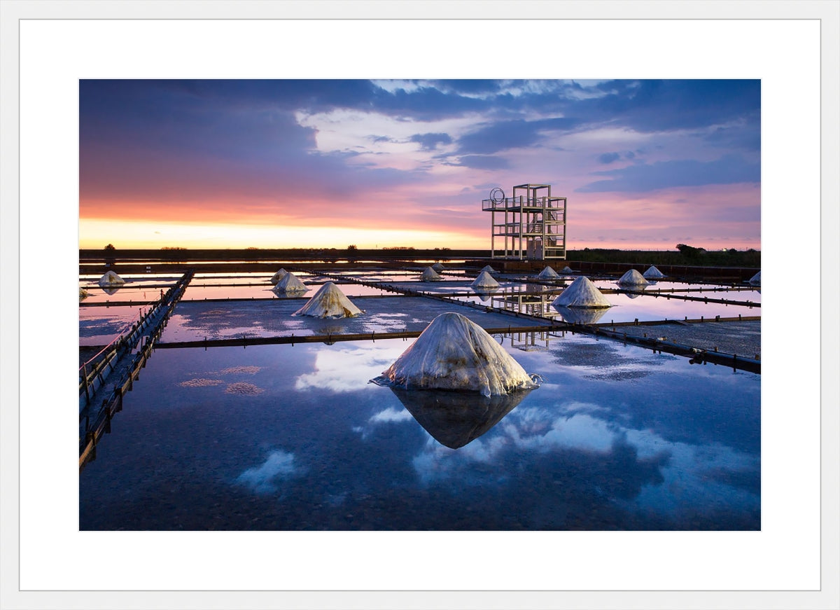 Salt Fields in Taiwan