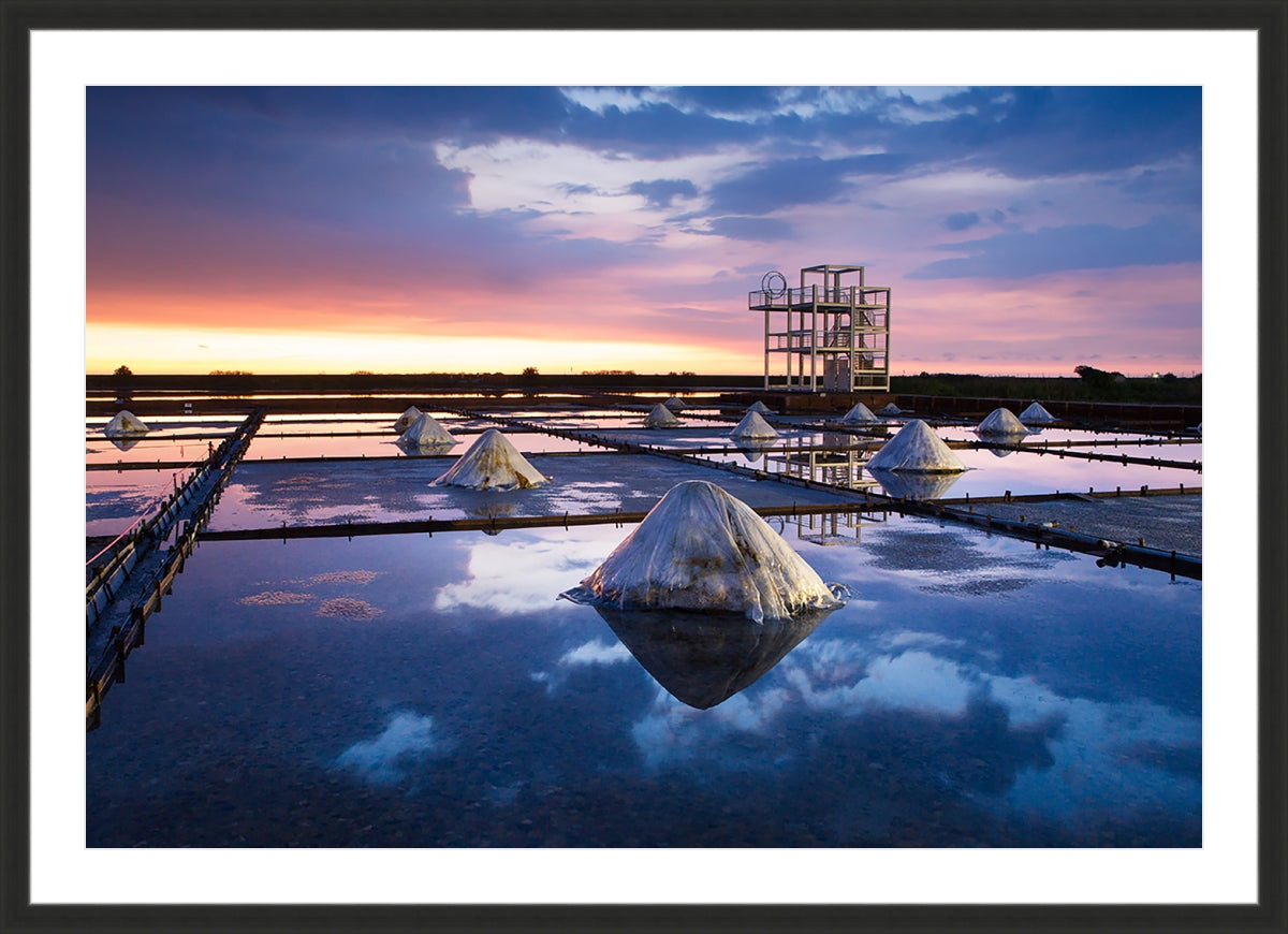 Salt Fields in Taiwan