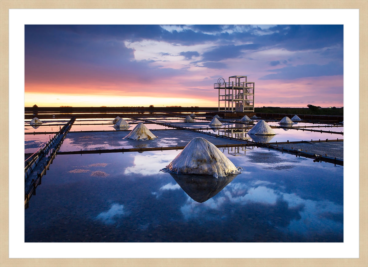 Salt Fields in Taiwan