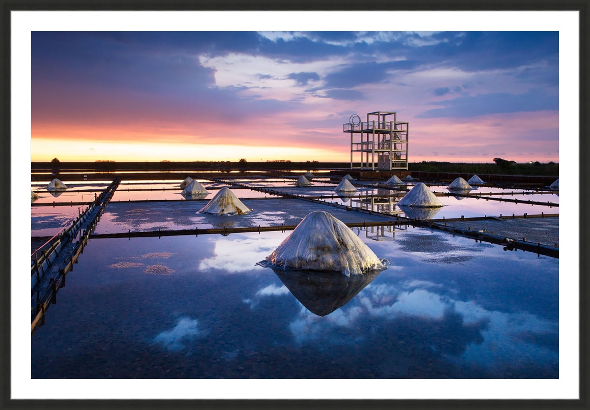 Salt Fields in Taiwan