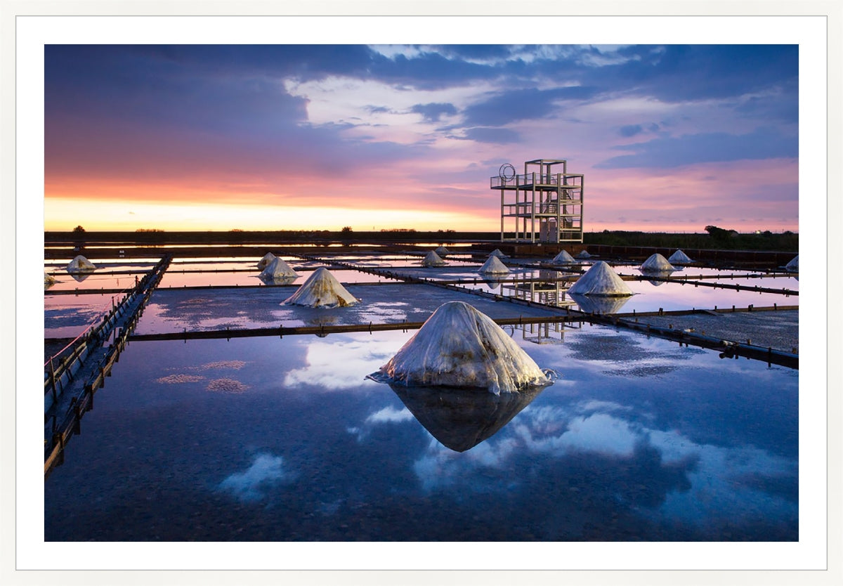 Salt Fields in Taiwan