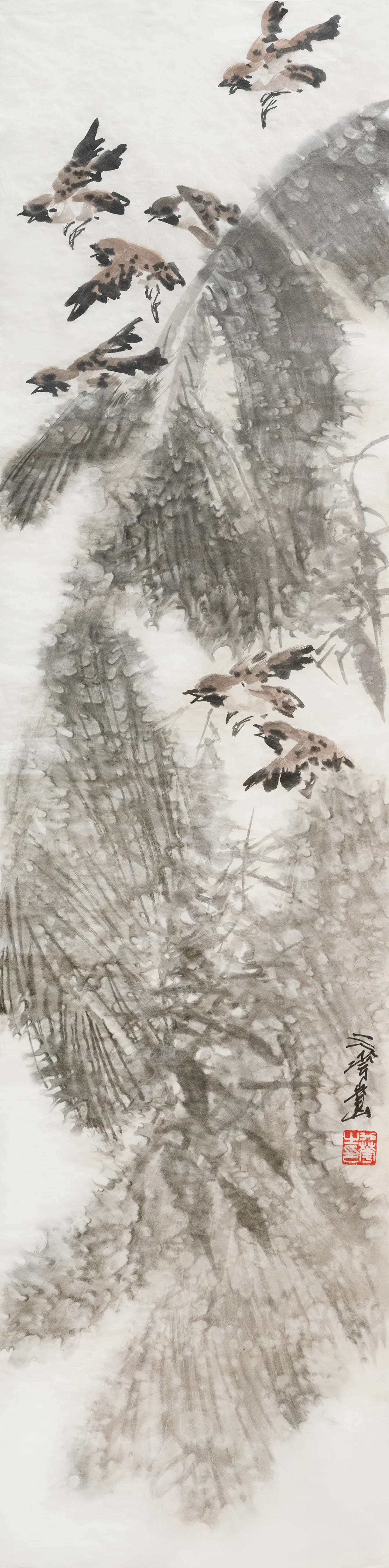 三嵩山(麻雀)-2