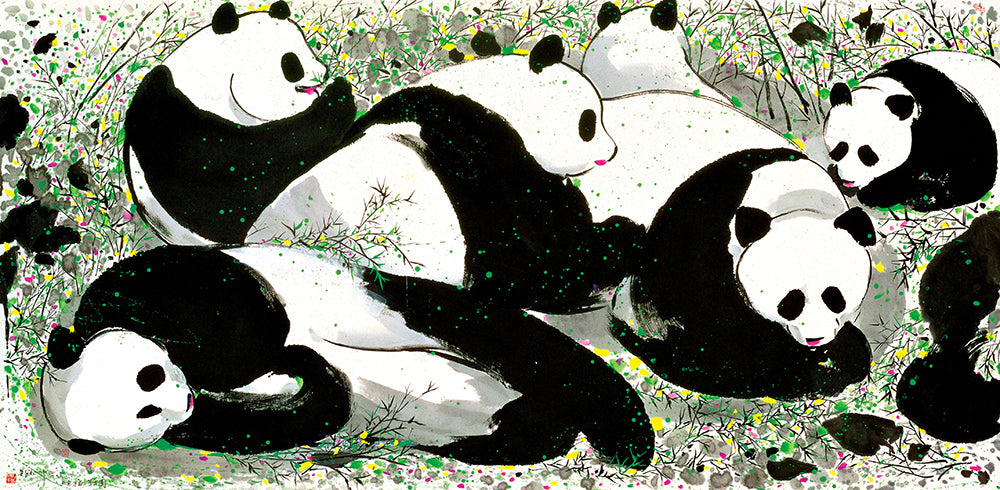 Giant Pandas, 1988