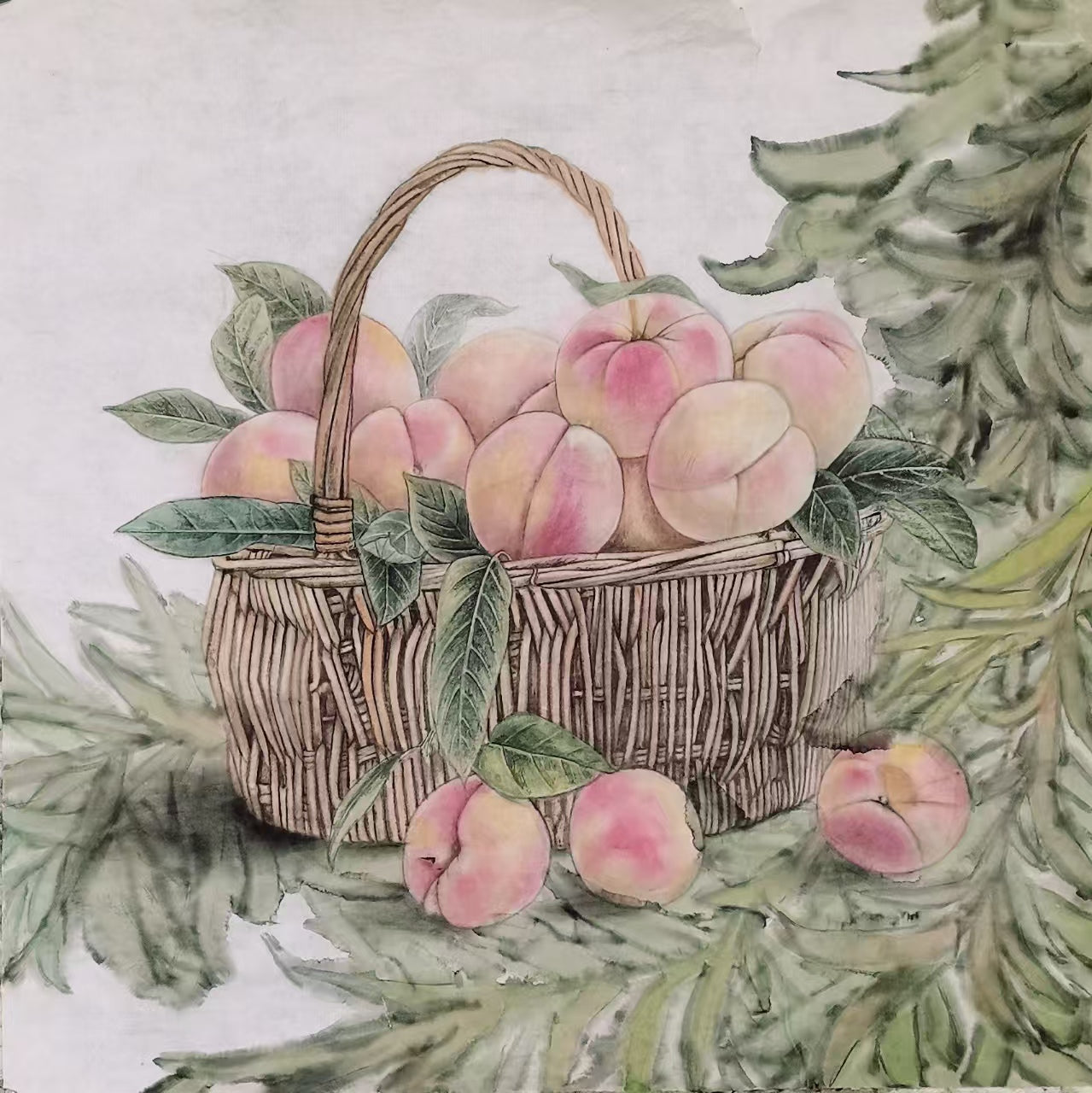 Peach Fragrance in Spring 桃香沐春 – Sun, Xiujuan 孙秀娟 – 2026