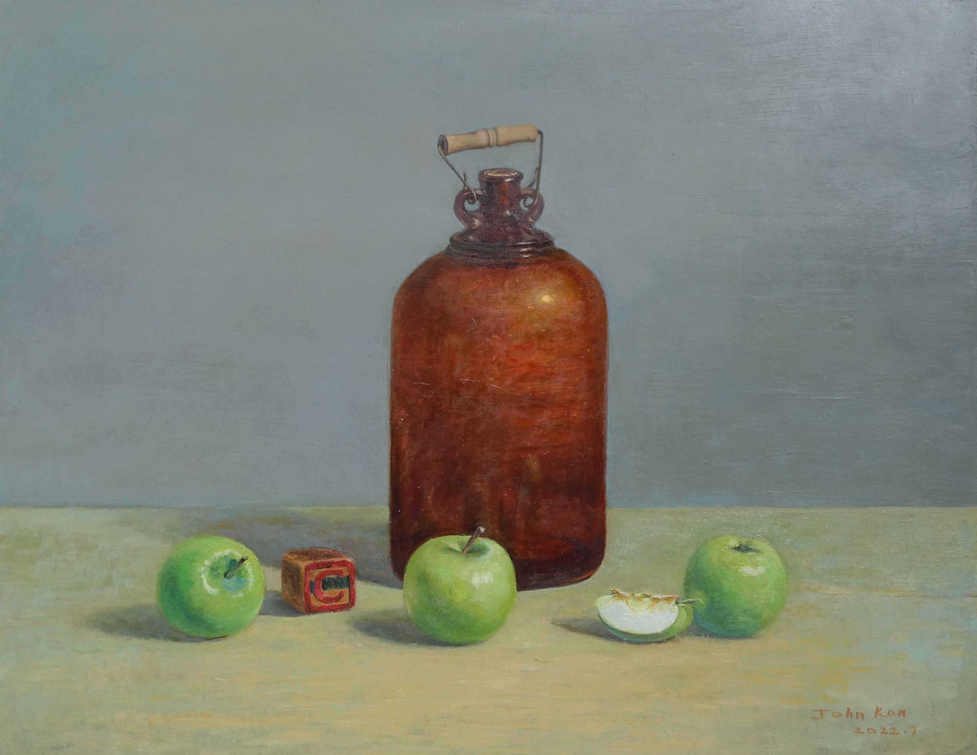 Apples and the Old Jar 苹果和老罐 – Kan, John 阚志军 – 1008