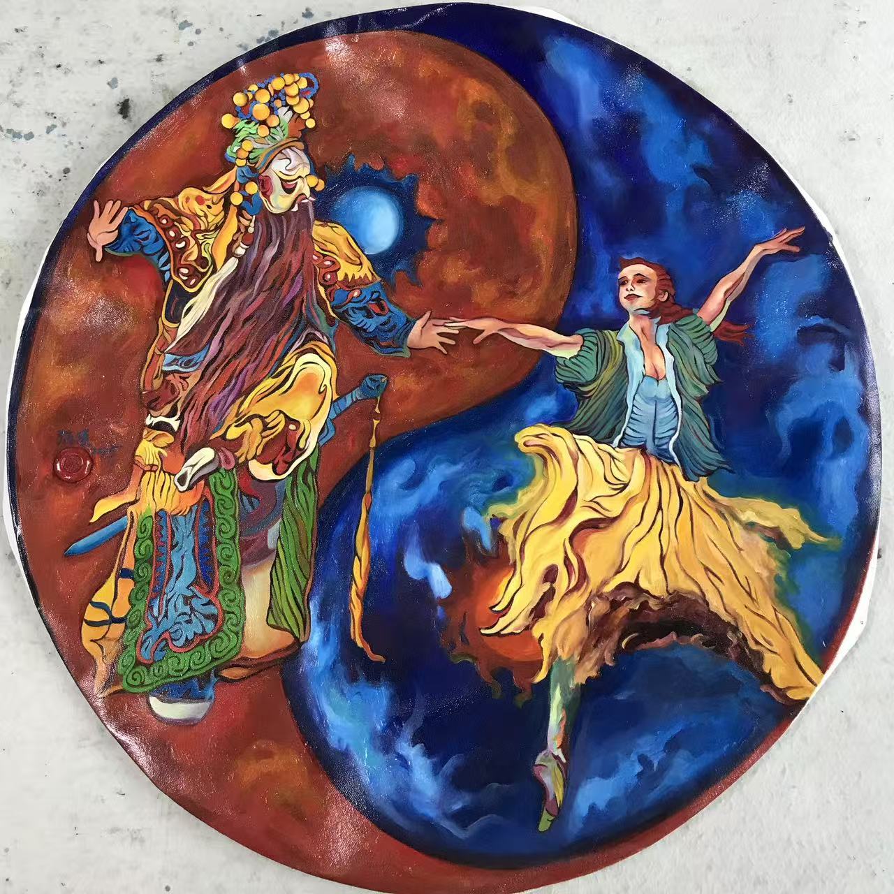 The Hegemon and Lady Yu No.3 霸王虞姬3号 – Wu, Gangyi 吴刚毅 – 2021