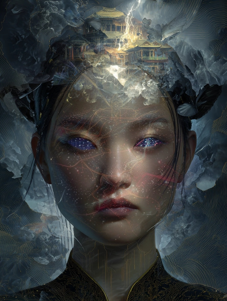 Palace of the Neural Realm 脑域浮宫 - Wang, Di