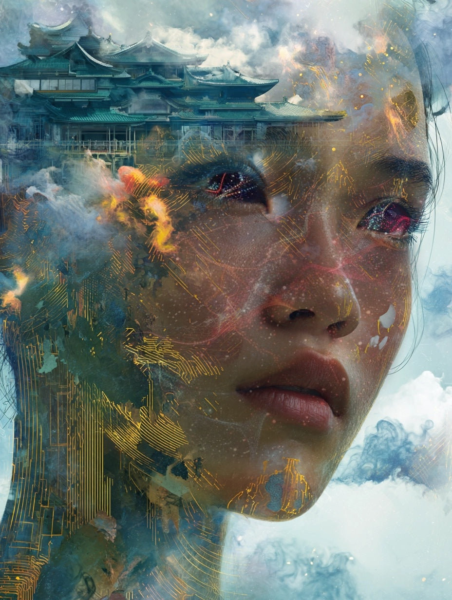 Palace of the Neural Realm 脑域浮宫 - Wang, Di
