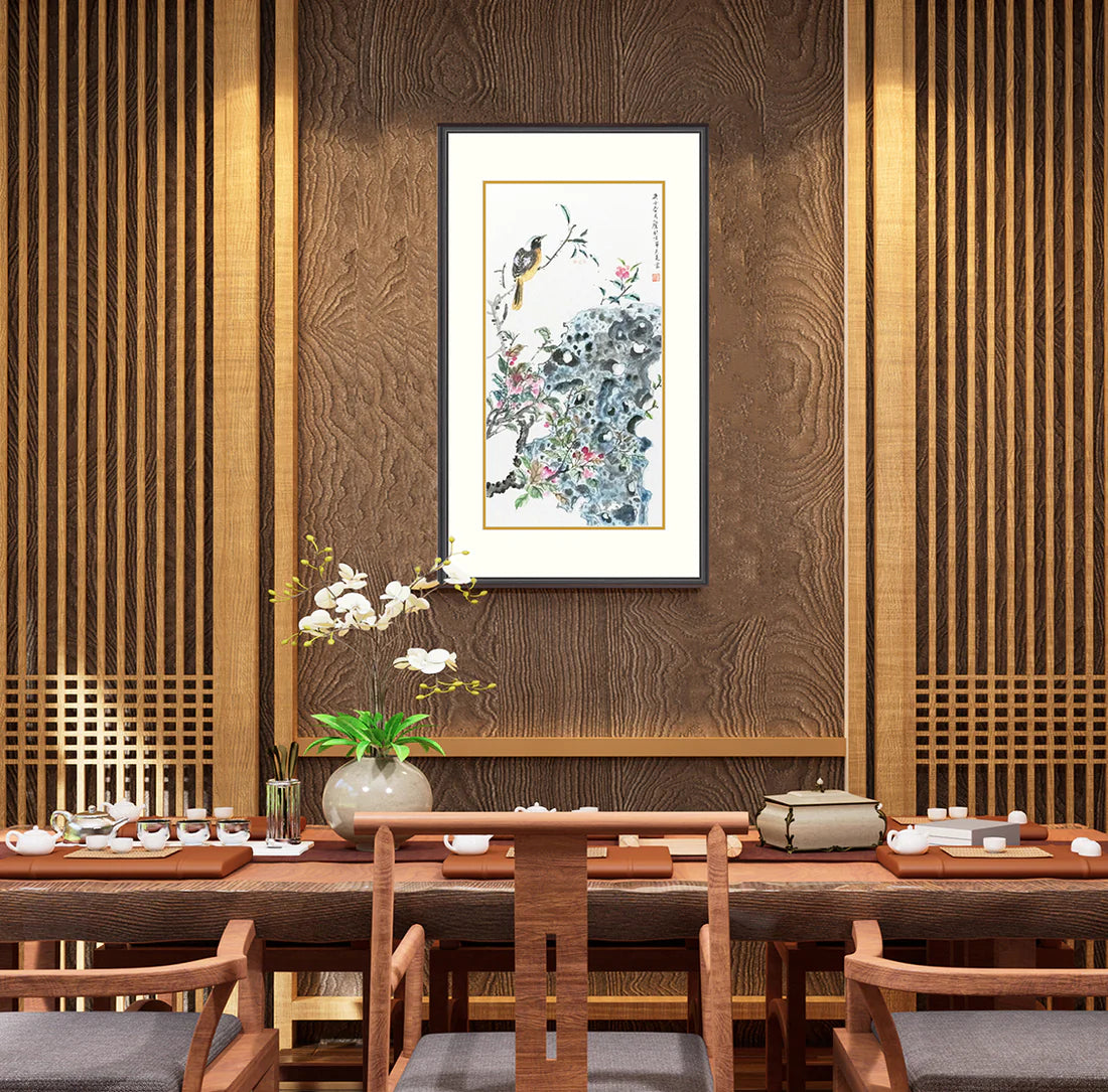 小四屏-春 Spring