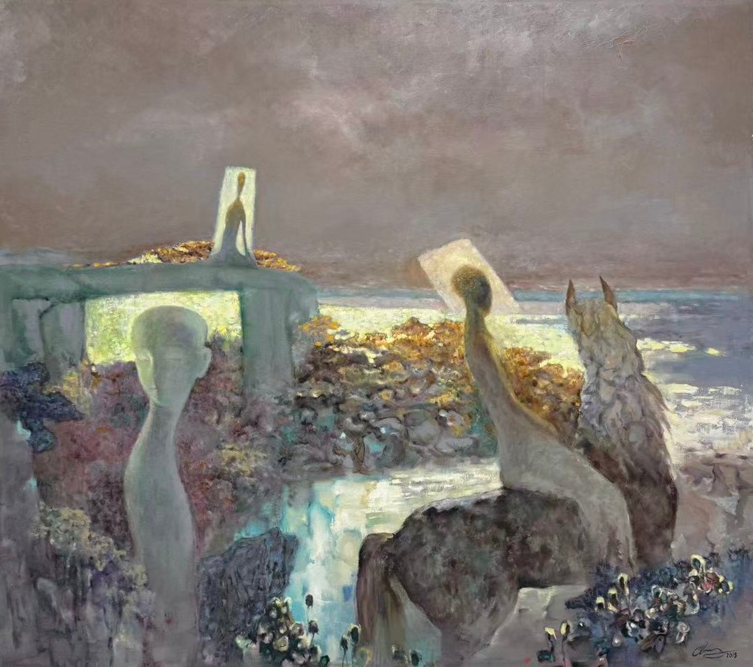 Cheng, Charley 成肖玉 – World of Wind and Dust II 风尘II – 2062