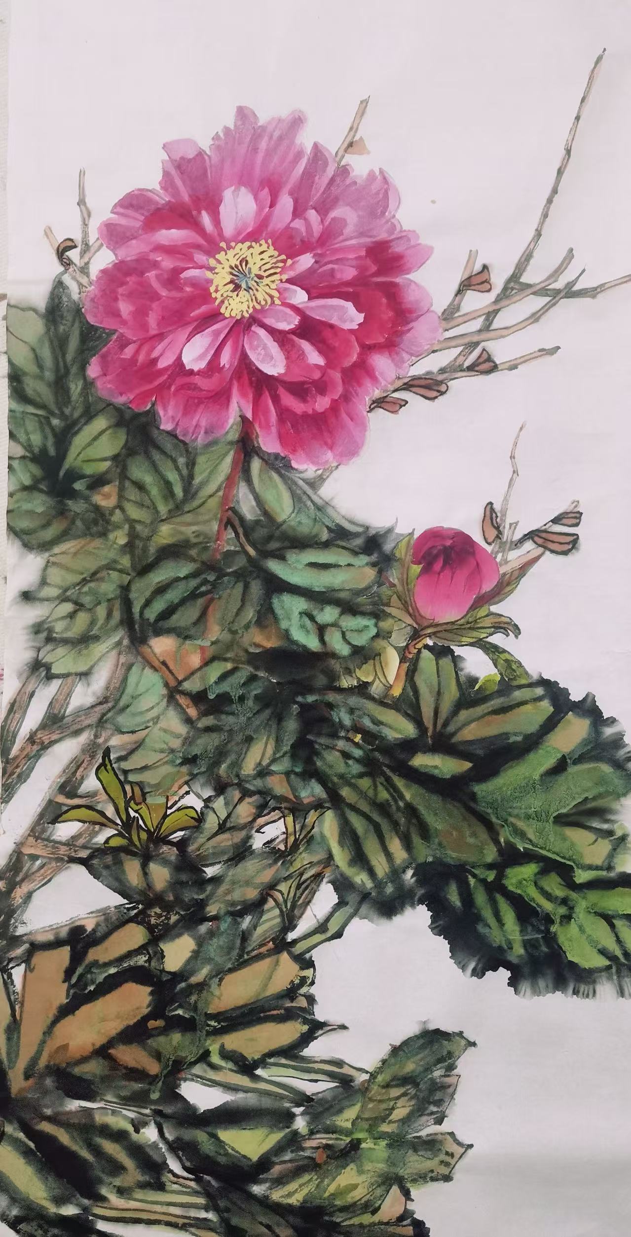 Blooming Prosperity 花开富贵