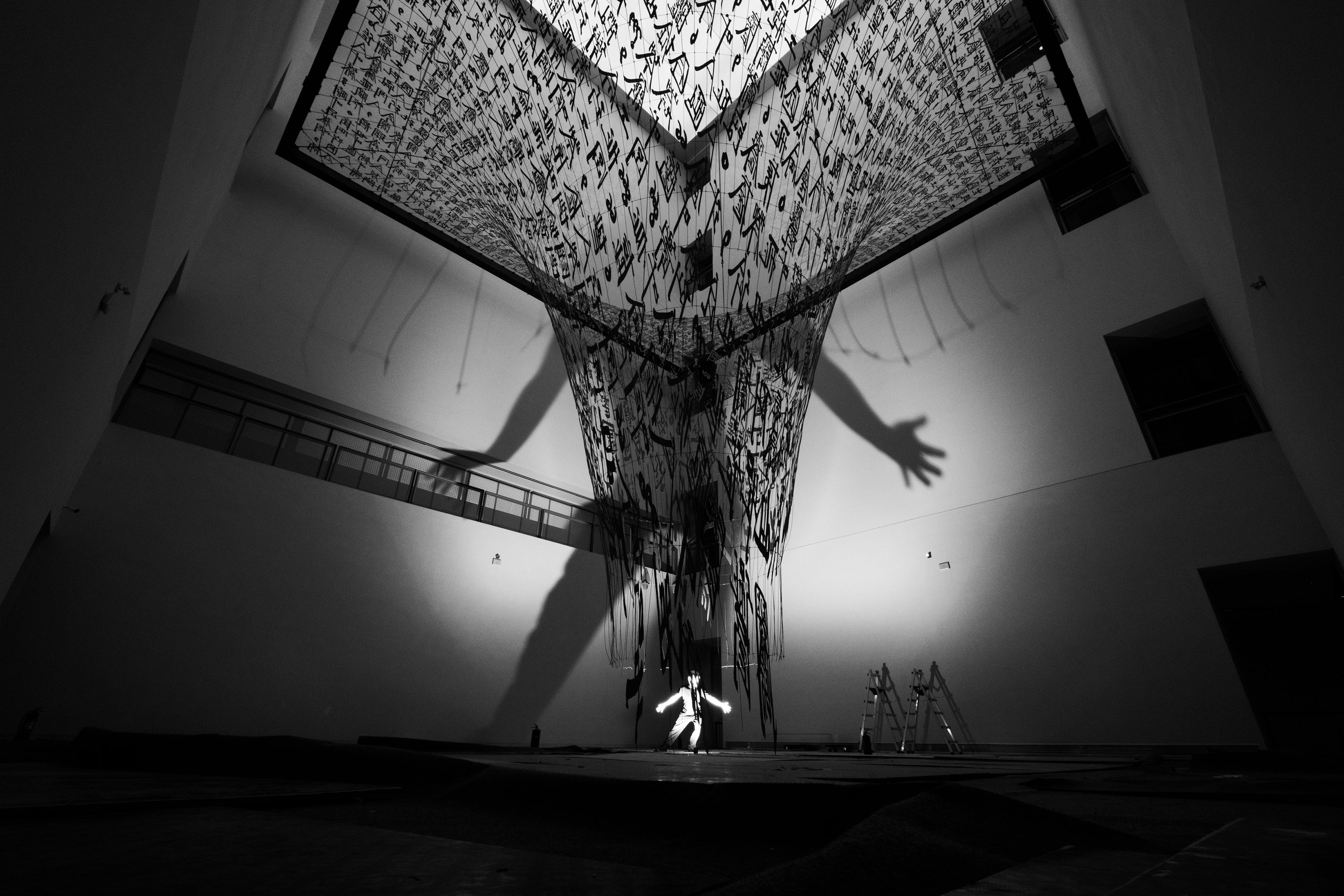 SILVER MAPLE LEAF AWARD: Self-Portrait at the Gravity Theater 引力剧场的自拍像 – Han, Li 韩力 – 1028