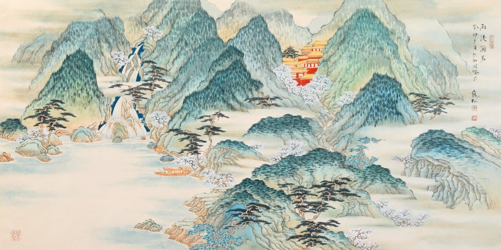 雨后兰若 The Temples after The Rain