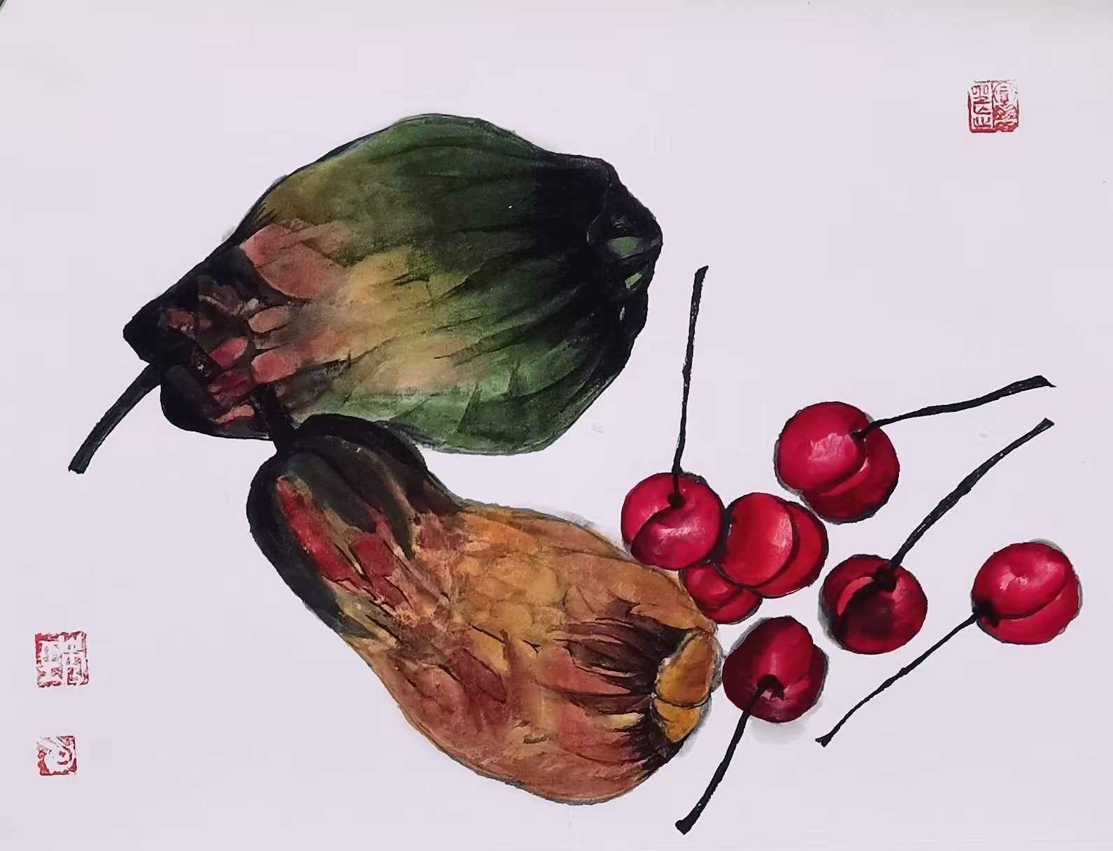 Fruits & Vegetables 果蔬图