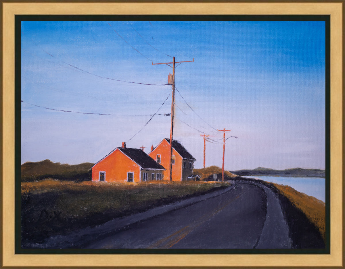 Orange Landscape