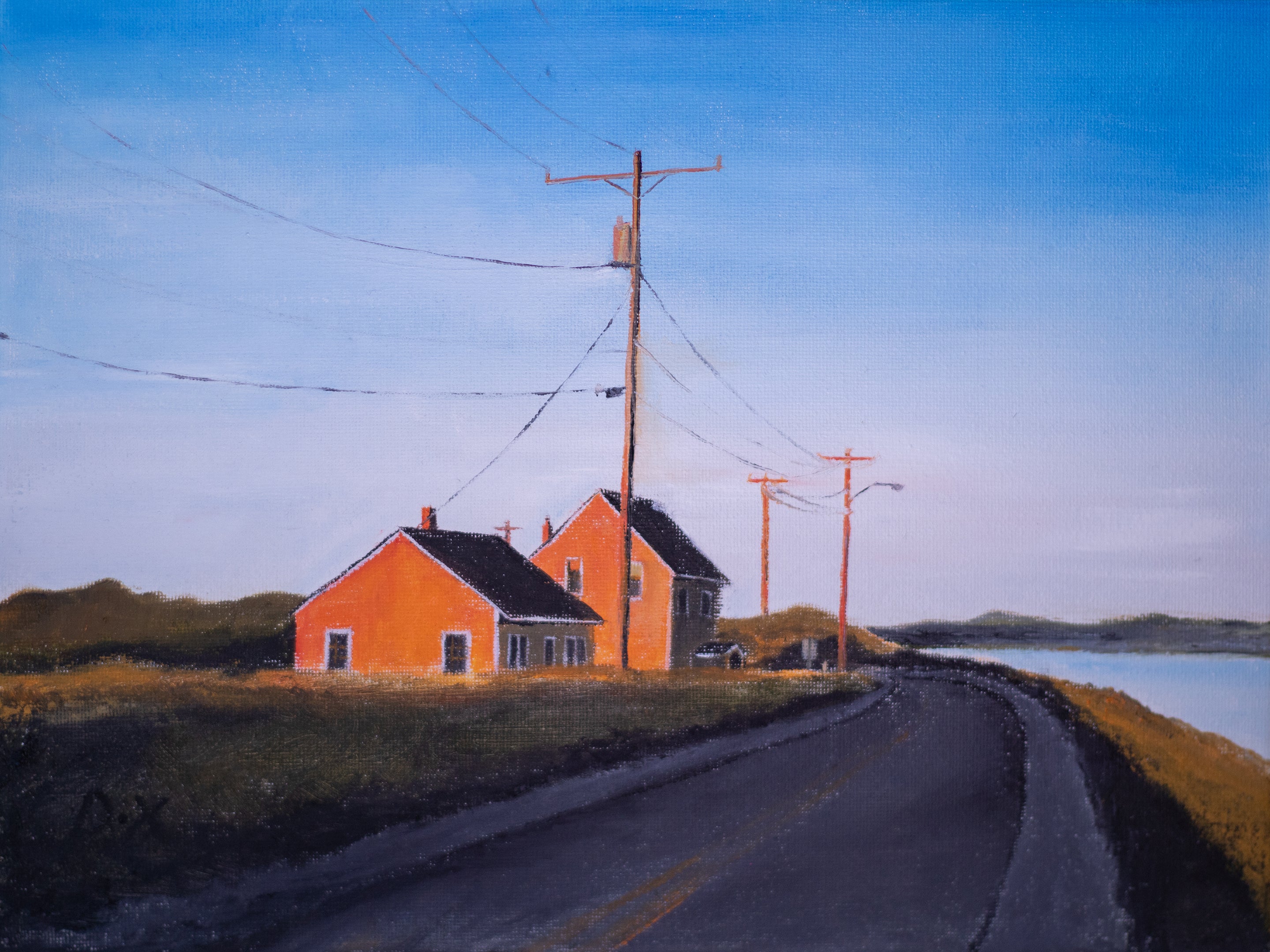 Orange Landscape