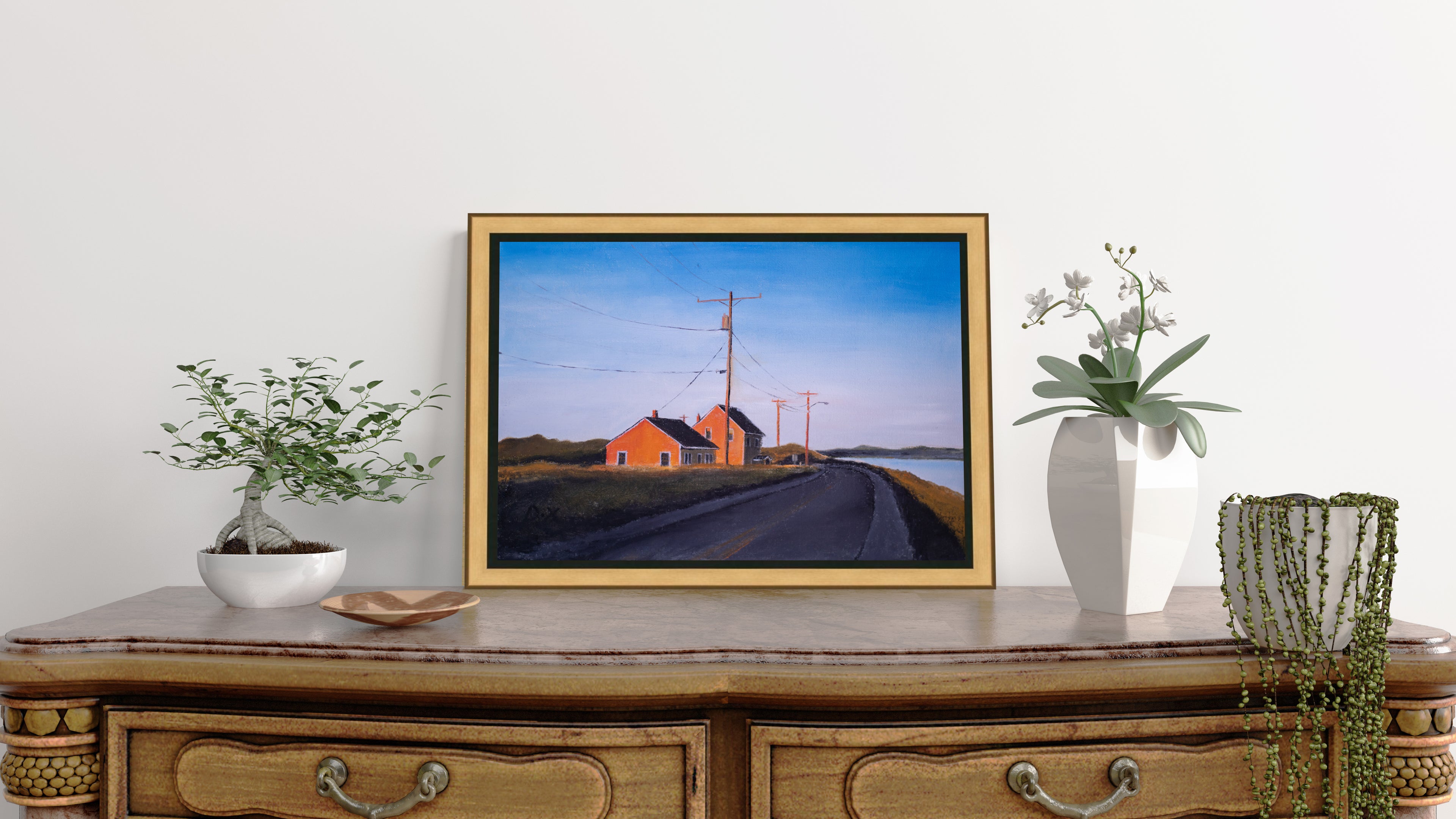 Orange Landscape
