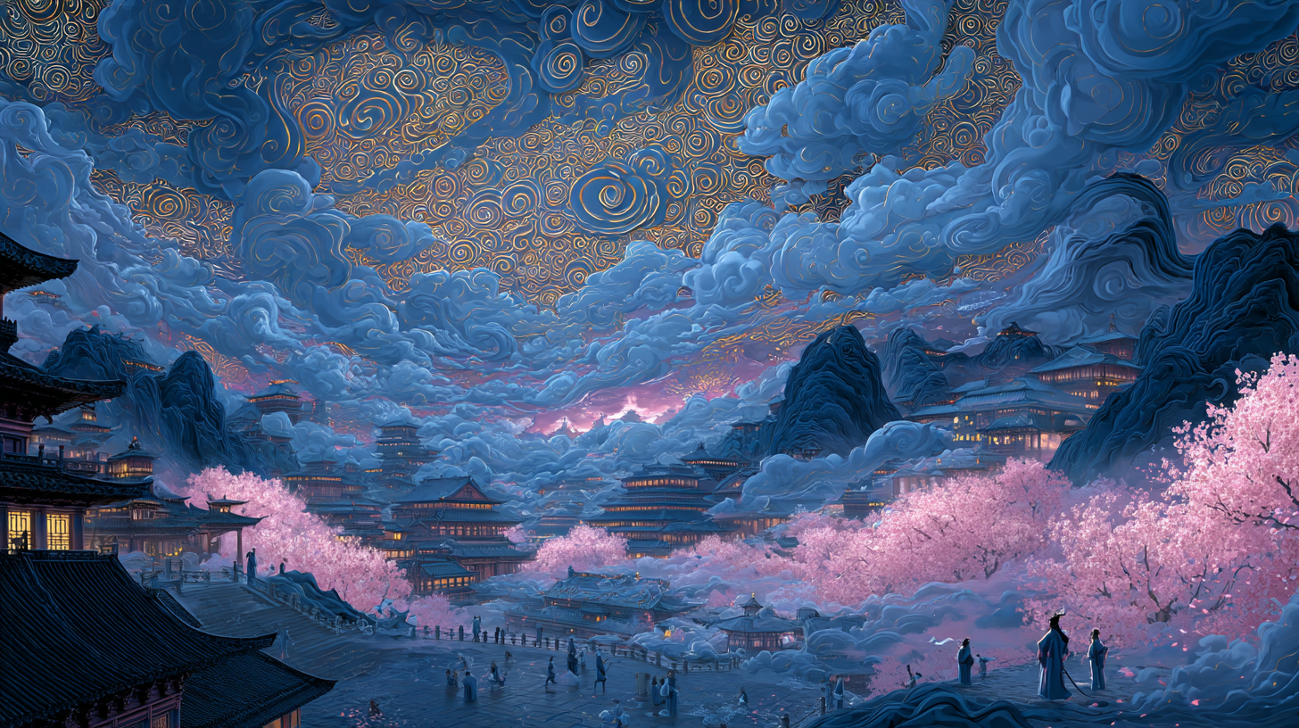 A Call From Ancient - Zhang, Qing 张青