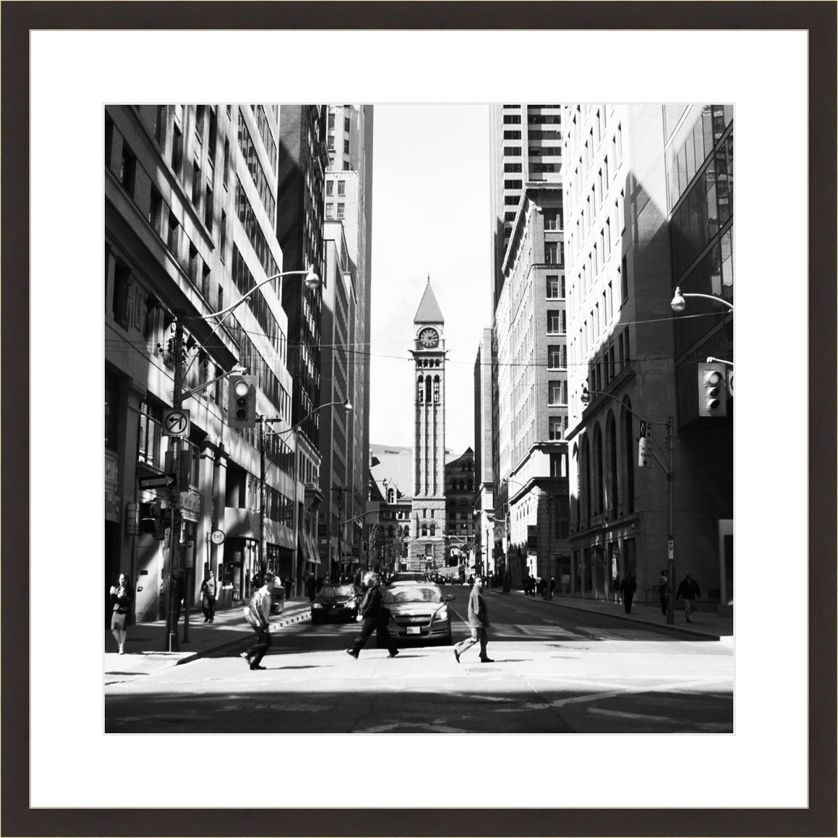 Old Photo of Toronto-Bay Street 2