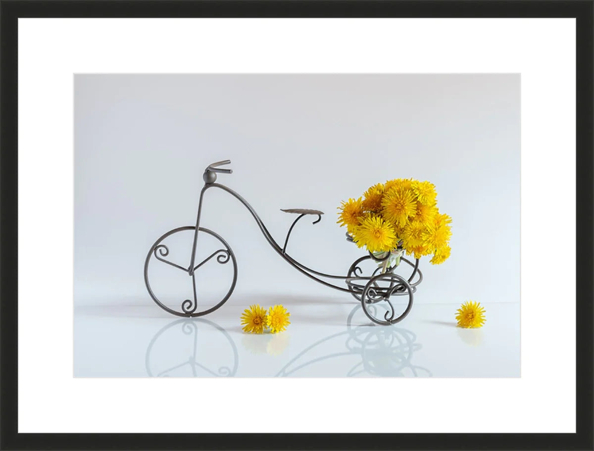 Bike with Flowers