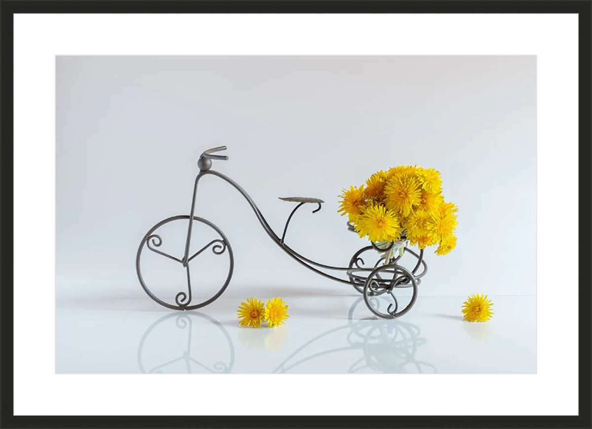 Bike with Flowers