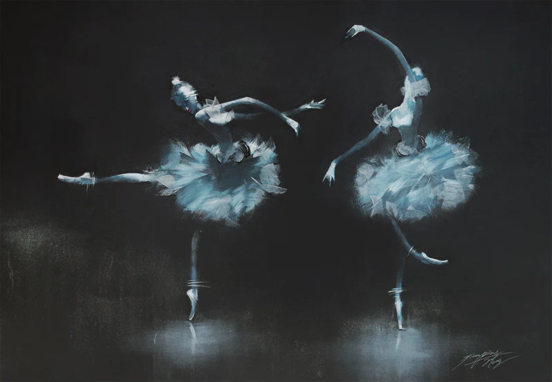 Blue Ballerina 1 蓝光-芭蕾系列