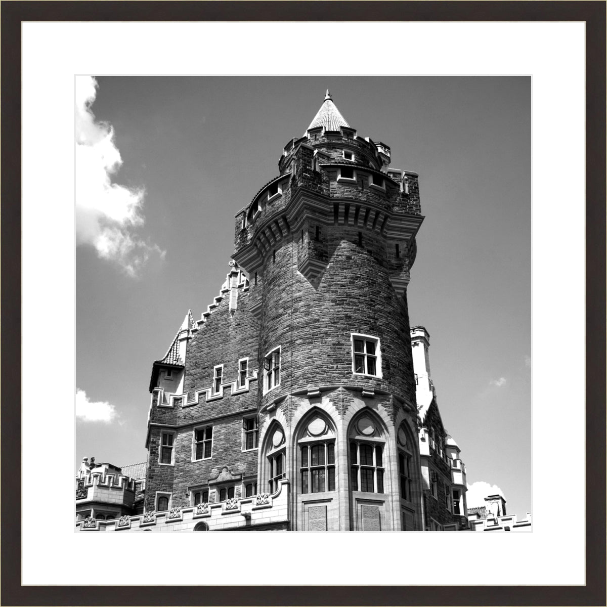 Old Photo of Toronto-Casa Loma