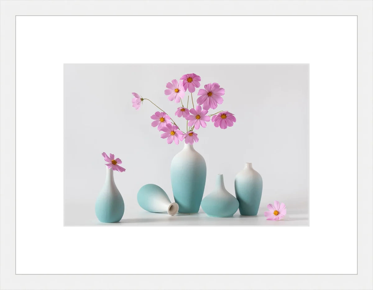 Cherry Blossom in Vase